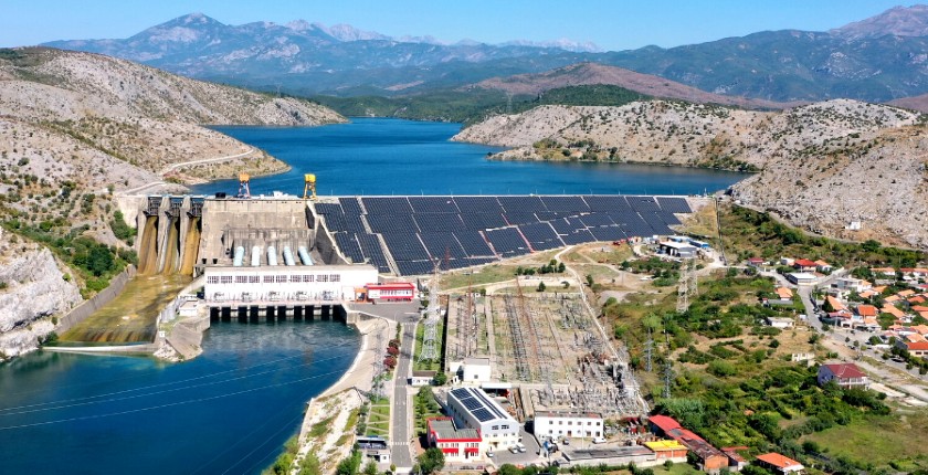 Vau i Dejes Hidrocentrala Albaniji stara pola veka inovativno energetsko cvorište