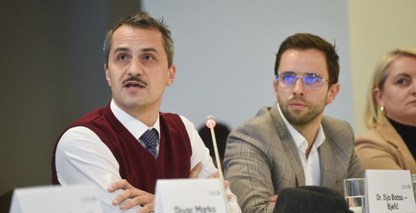 Ilija Batas i Dejan Doljak, SANU, eksperti na projektu