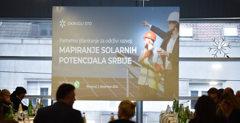 Mapiranje održivih lokacija za solarne elektrane u Srbiji