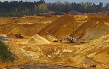 nemacka rudnik litijum kina sirovine spisak projekata