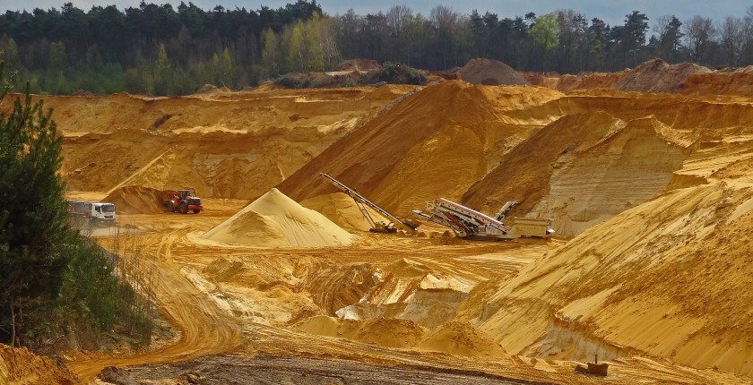 nemacka rudnik litijum kina sirovine spisak projekata