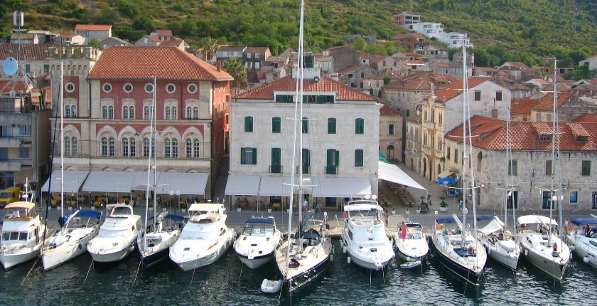 Grad Vis proizvodnju punionicu vodonika brodove