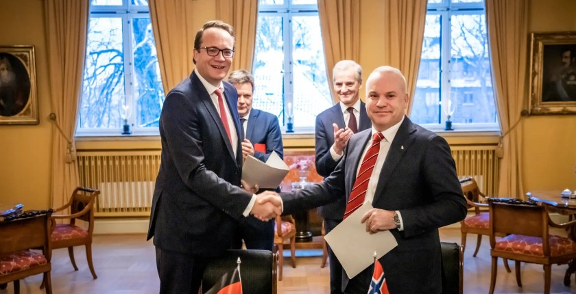 RWE Equinor podmorski gasovod vodonik zajednicke elektrane Nemackoj