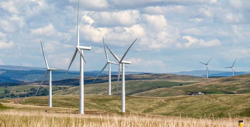 Slovenija prostorni plan vetropark Dolenja Vas