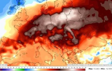 klimatske promene toplotni talas januar 2023 evropa