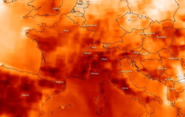 kopernikus toplotni talasi evropa 2022. izvestaj