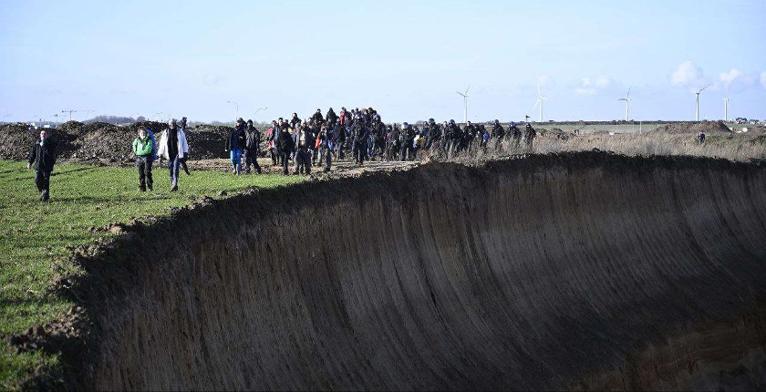 Ugalj, Klima - 1:0 ili kako je klimatska akcija dozivela poraz u malom nemačkom selu