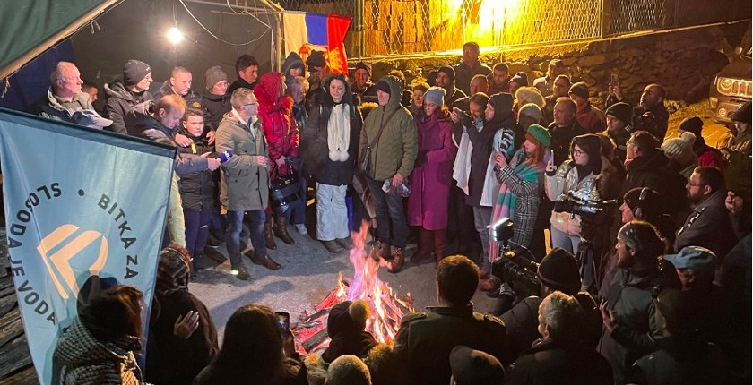 Solidarnost aktivista iz Srbije i BiH u odbrani Rupske reke od izgradnje treće male hidroelektrane