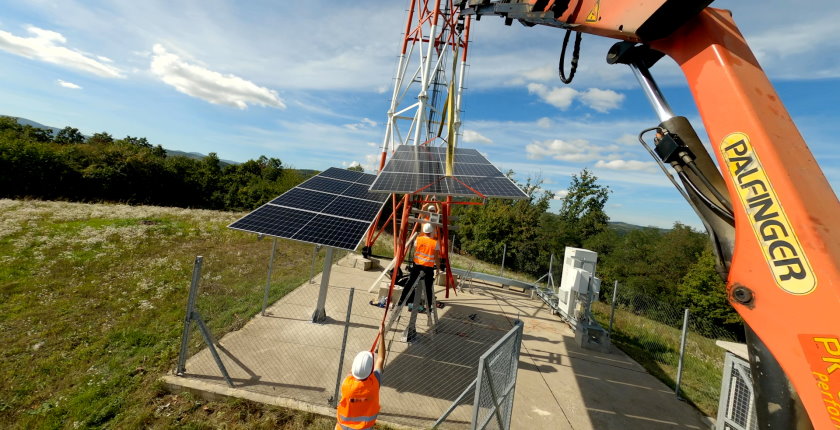 A1 Srbija solarnim panelima napreduje ka ugljenicnoj neutralnosti