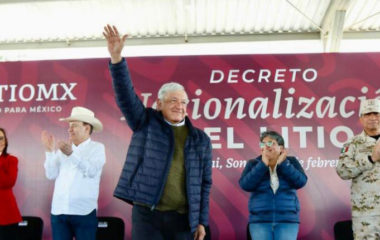 Meksiko, dekret za nacionalizaciju litijuma