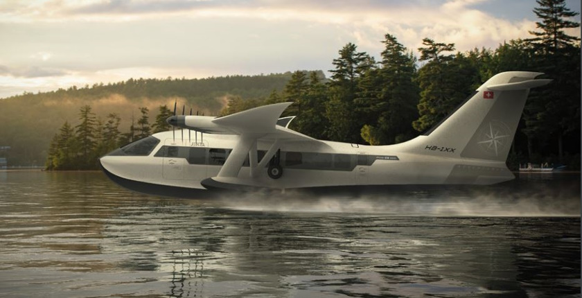 Električni putnički amfibijski avion dobio svog prvog kupca