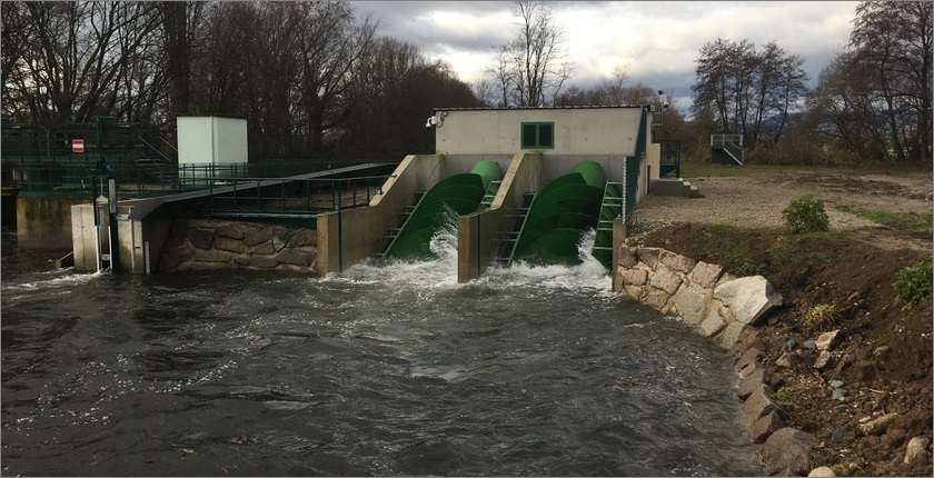Francusko selo uživa bez računa nakon postavljanja hidroturbina i solarnih panela, hidroelektrana