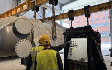 Rečna toplotna pumpa kompanije Simens Energy stigla je u Manhajm