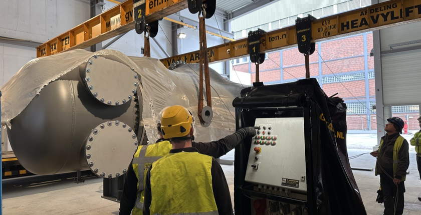 Rečna toplotna pumpa kompanije Simens Energy stigla je u Manhajm