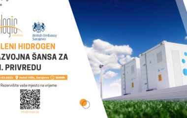 Sarajevu 15 marta konferencija Zeleni hidrogen razvojna sansa bh privredu
