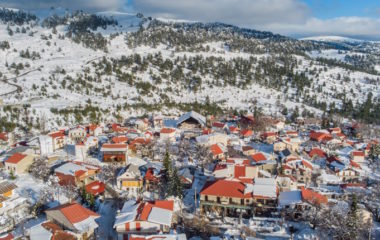 Selo Samarina u grčkim planinama otapaće sneg i led uz pomoć geotermalne enerije