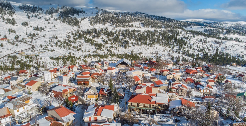 Selo Samarina u grčkim planinama otapaće sneg i led uz pomoć geotermalne enerije