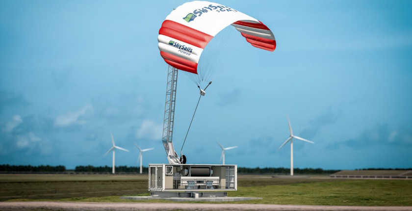 Zmajeci ukrotili visoki vetar, kako bi iskoristili njihov energetski potencijal