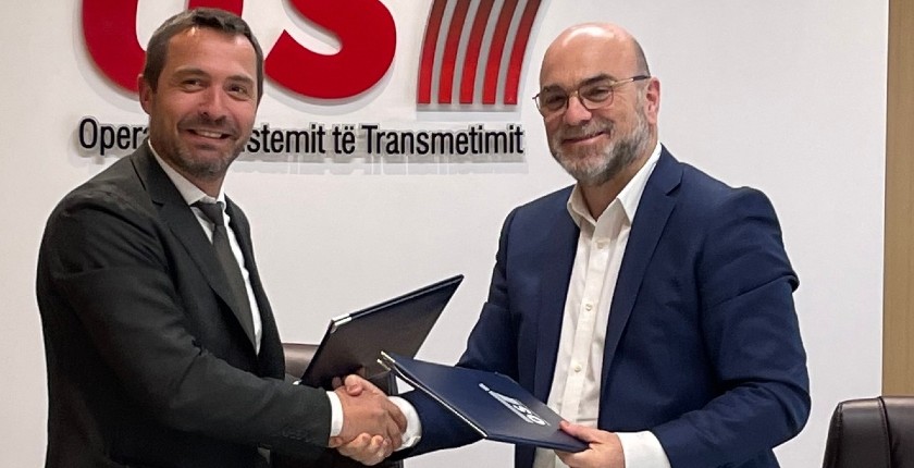 operatori prenosnog sistema električne energije Albanije (OST) i Crne Gore (CGES) potpisali su memorandum o inerkonekcijama