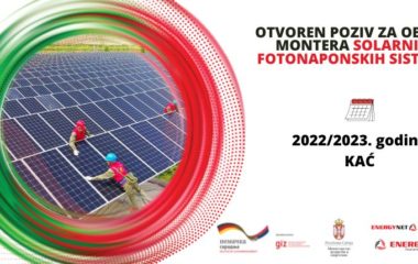 obuka monteri solarnih panela giz