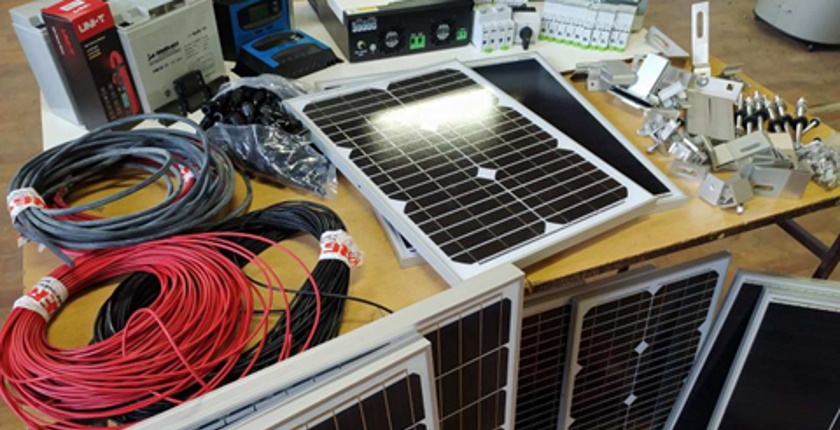 obuka monteri solarnih panela kac giz