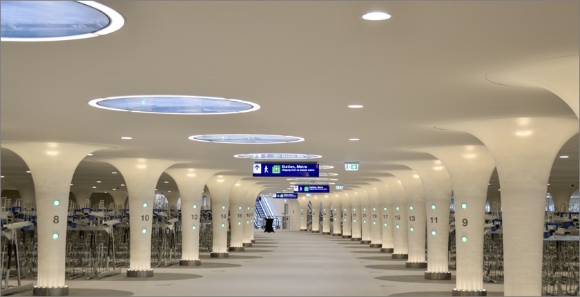 unutrašnjost garaze