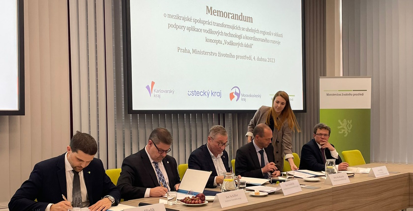 Češka uglja regioni tehnologije proizvodnje i upotrebe vodonika.