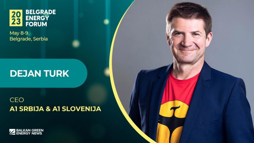 Dejan Turk A1 Beogradski Energetski Forum 2023