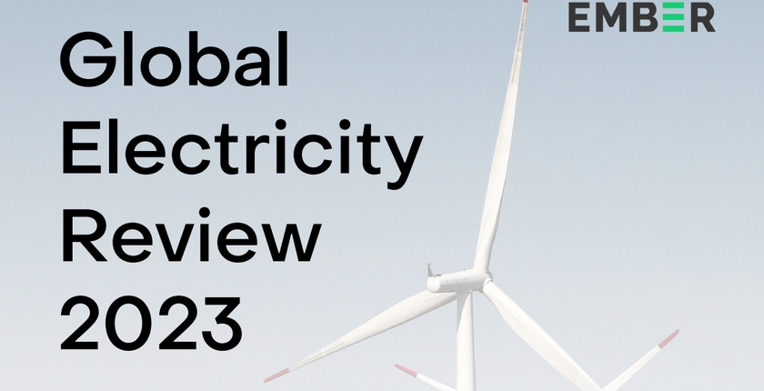 Ember Emisije elektroenergetskog sektora padaju ekspanzije solara vetra