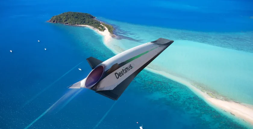 Hipersonični avion sa pogonom na vodonik, Frankfurt- Sidnej za samo četiri sata