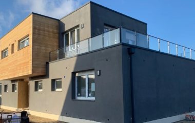 Prva stambena zgrada od recikliranog građevinskog materijala