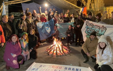 rupska reka barikade mhe besko dadince