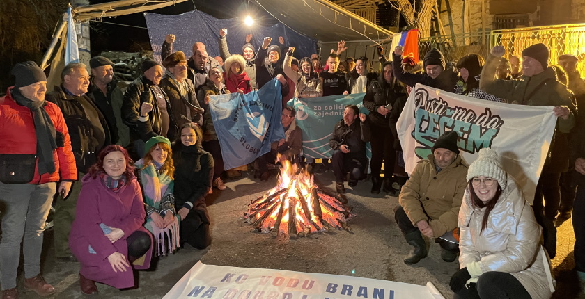 rupska reka barikade mhe besko dadince