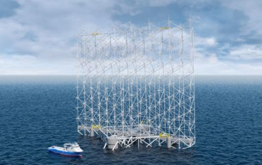 Hvatac vetra, inovativna plutajuca vetroelektrana