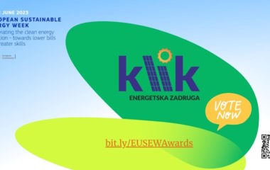 EUSEW nagrade 2023: Predstavljanje finalista, energetska zadruga KLIK