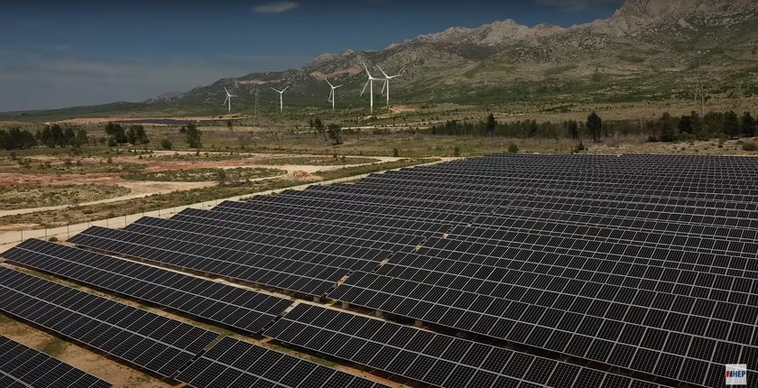 Obrovac HEP Obrovcu najvecu solarnu elektranu Hrvatskoj