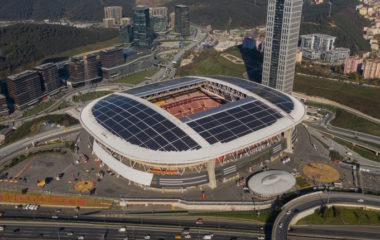 Solarna energija u sportu Galatasaray Guiness World Records Enerjisa