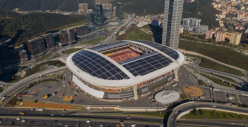 Solarna energija u sportu Galatasaray Guiness World Records Enerjisa