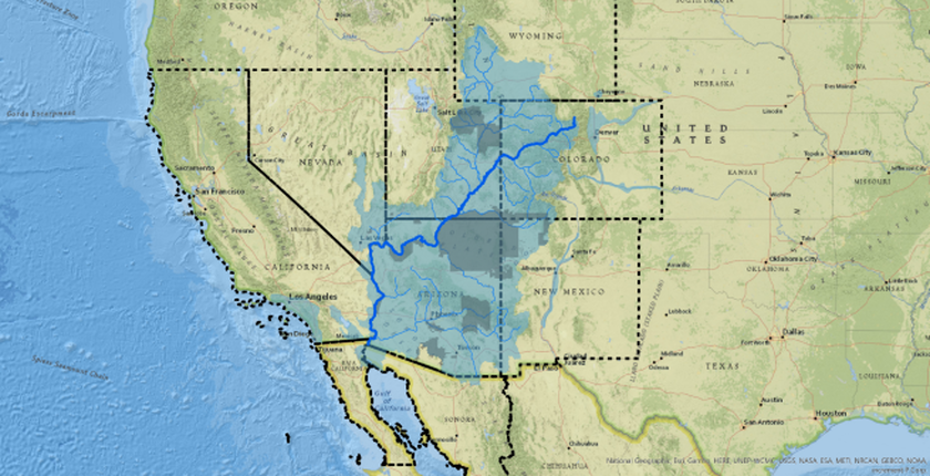 Tri savezne države SAD potpisale sporazum o sprečavanju isušivanja reke Kolorado
