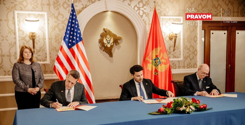 crna gora memorandum lng terminal elektrana bar Enerflex Energy Systems Wethington Energy Innovation