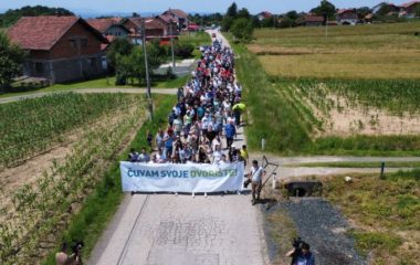 Tužba i blokade zbog najava otvaranja rudnika lignita u Bistrici kod Prijedora