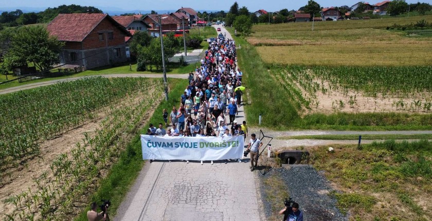 Tužba i blokade zbog najava otvaranja rudnika lignita u Bistrici kod Prijedora