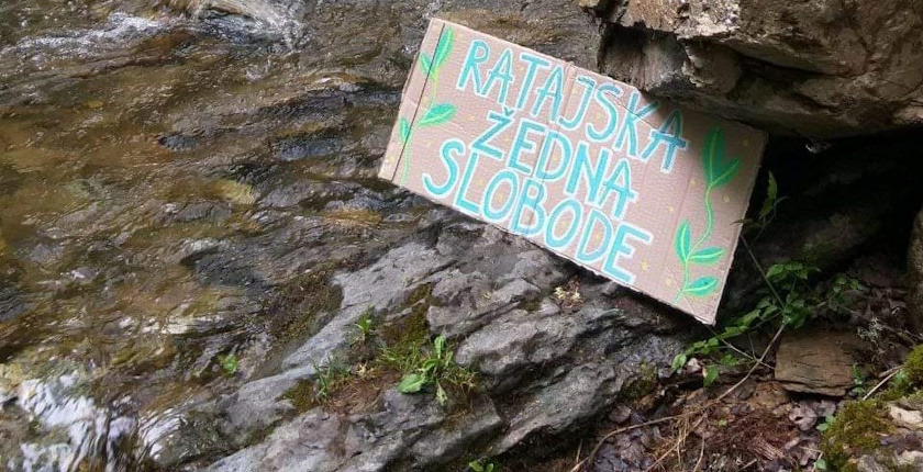 Gradjani Prijepolja predali peticiju protiv izgradnje male hidroelektrane