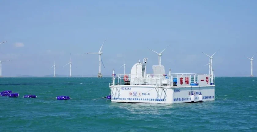 Tim kineskih istrazivaca razvio tehnologiju koja pretvara morsku vodu u vodonik