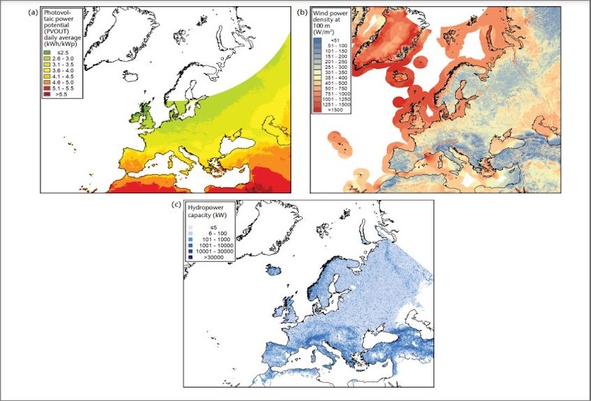 potencijal za prozvodnju električne energije iz obnovjivih izvora