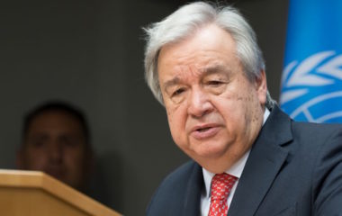 Guteres, era globalnog zagrevanja je zavrsena, era globalnog kljucanja je stigla