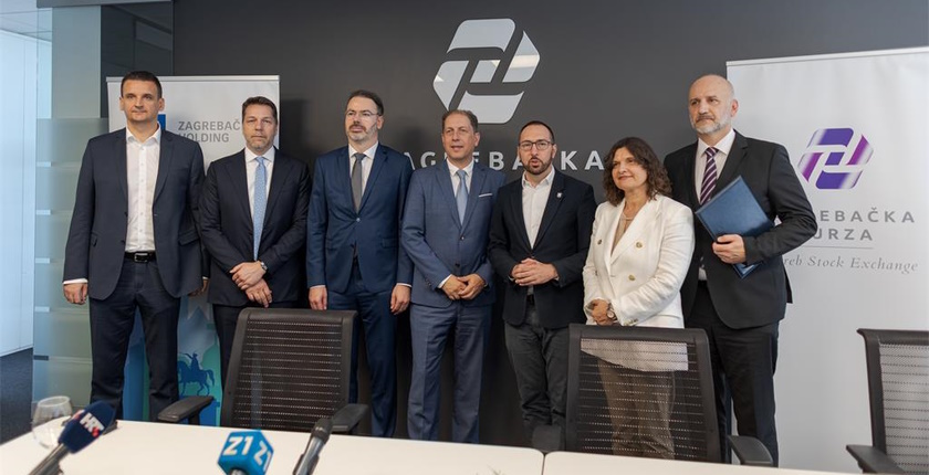 Zagrebački holding zelene obveznice 305 miliona evra
