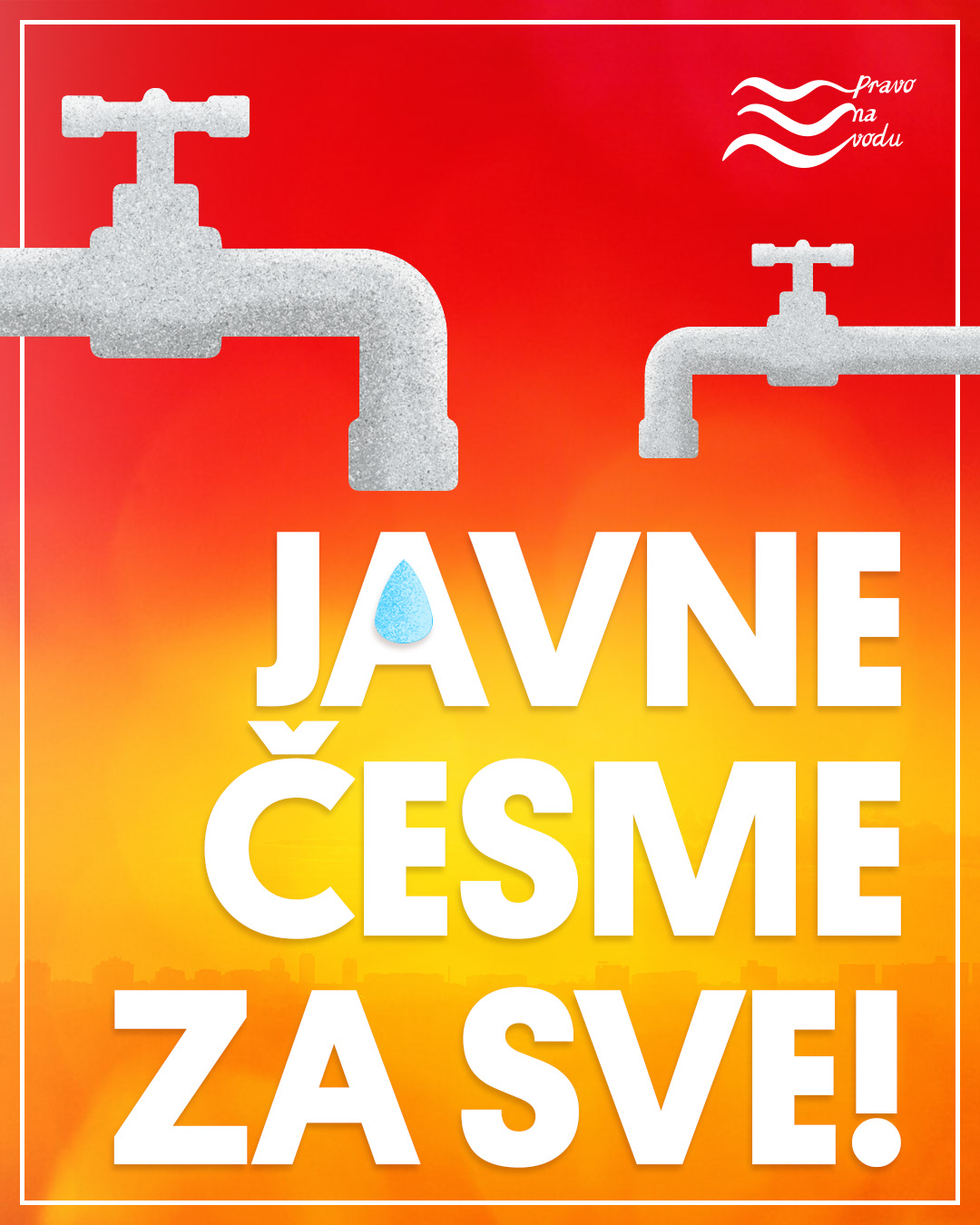 pravo na vodu javne cesme za sve