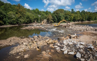 uklanjanje brana u SAD