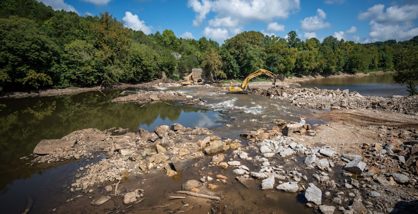 uklanjanje brana u SAD